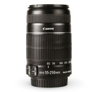 Objetiva Canon EF-S 55-250mm f4-5.6 IS II - USADA