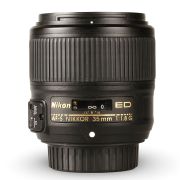 Objetiva Nikon AF-S NIKKOR 35mm f1.8G ED FX - USADA