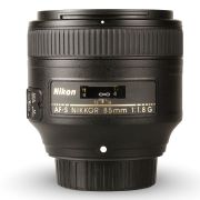 Objetiva Nikon AF-S NIKKOR 85mm f1.8G (12591G) - USADA