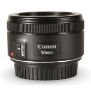 Objetiva Canon EF 50mm f1.8 STM - USADO
