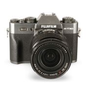 C&acirc;mera digital mirrorless Fujifilm X-T30 com 18-55mm F2.8-4 R LM OIS - USADA