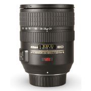 Objetiva Nikon AF NIKKOR 24-120mm f3.5-5.6G ED VR - USADA