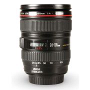 Objetiva Canon EF 24-105mm f4L IS USM - USADA