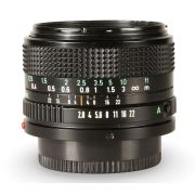 Objetiva Canon FD 28mm F2.8 - USADA