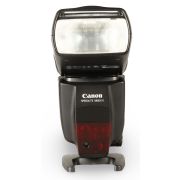 Flash Canon Speedlite E-TTL 580EX II - USADO
