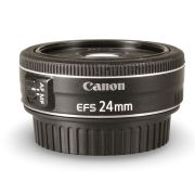 Objetiva Canon EF-S 24mm f2.8 STM - USADA