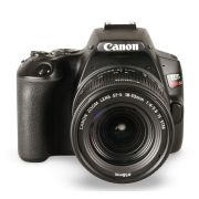 C&acirc;mera DSLR Canon EOS Rebel SL3 com lente 18-55mm IS STM- USADA