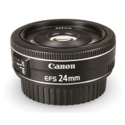 Objetiva Canon EF-S 24mm f2.8 STM - USADA