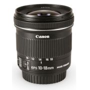 Objetiva Canon EF-S 10-18mm f4.5-5.6 IS STM - USADA