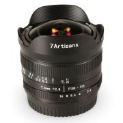 Objetiva 7artisans Fisheye 7.5mm f2.8 ED - USADA