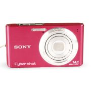 C&acirc;mera compacta Sony Cyber-shot DSC-W610 - USADO
