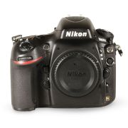 C&acirc;mera Nikon D800E (16300 disparos) - USADA 