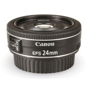Objetiva Canon EF-S 24mm f2.8 STM - USADA