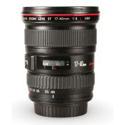 Objetiva Canon EF 17-40mm f4L USM  - USADO