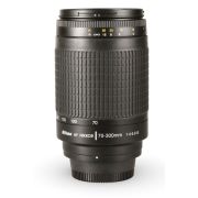 Objetiva Nikon AF NIKKOR 70-300mm f4-5.6G - USADA