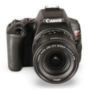 C&acirc;mera DSLR Canon EOS Rebel SL3 com lente 18-55mm IS STM - USADA
