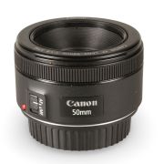 Objetiva Canon EF 50mm f1.8 STM - USADA