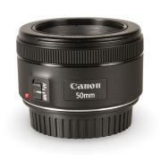 Objetiva Canon EF 50mm f1.8 STM - USADA