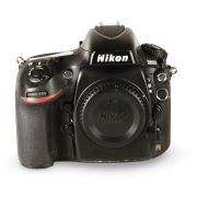 C&acirc;mera Nikon D800E (99.000 disparos) - USADA 
