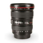 Objetiva Canon EF 17-40mm f4L USM  - USADA
