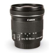 Objetiva Canon EF-S 10-18mm f4.5-5.6 IS STM - USADA