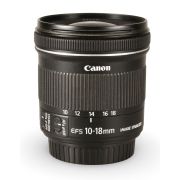 Objetiva Canon EF-S 10-18mm f4.5-5.6 IS STM - USADA