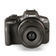 C&acirc;mera mirrorless Canon EOS R100 com RF-S 18-45mm IS STM - USADA