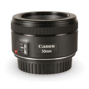 Objetiva Canon EF 50mm f1.8 STM - USADA