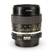 Objetiva Nikon Micro 55mm F2.8 - USADA