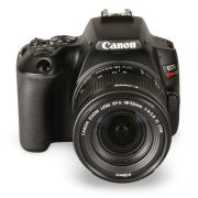 C&acirc;mera DSLR Canon EOS Rebel SL3 com lente 18-55mm IS STM - USADA