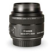 Objetiva Canon EF-S Macro 35mm F2.8 IS STM - USADA