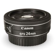 Objetiva Canon EF-S 24mm f2.8 STM - USADA