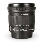 Objetiva Canon EF-S 10-18mm f4.5-5.6 IS STM - USADA