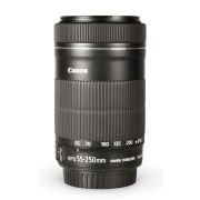 Objetiva Canon EF-S 55-250mm f4-5.6 IS STM- USADA