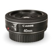 Objetiva Canon EF 40mm f2.8 STM - USADA 
