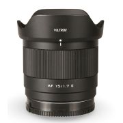 Objetiva Viltrox 15mm F1.7 STM Asph ED IF p/ Sony E - USADA