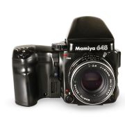 C&acirc;mera anal&oacute;gica m&eacute;dio formato Mamiya 645 PRO com lente 80mm f2.8  - USADO (12617)