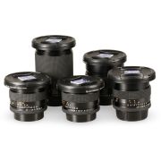 Kit Carl Zeiss com 5 Objetivas - USADAS