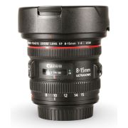 Objetiva Canon EF 8-15mm f4L Fisheye USM - USADO