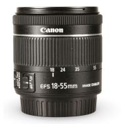 Objetiva Canon EF-S 18-55mm f3.5-5.6 IS STM - USADA