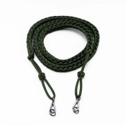 Alça de pescoço Mohave Cord Paracord 550 para câmera fotográfica - Verde Musgo