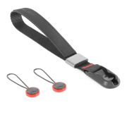 Alça de pulso Peak Design Cuff CF-BL-3 com sistema de liberação rápida (PRETO)