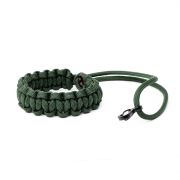 Pulseira Mohave Cord Paracord 550 para câmera fotográfica - Verde Musgo