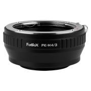 Anel Adaptador Fotodiox FOPKMFT (Lente Pentax K em câmera micro 4/3)