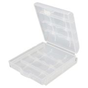 Estojo para 4 pilhas AA ou AAA