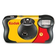 Câmera analógica 35mm descartável Kodak FunSaver ISO 800