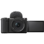 Câmera mirrorless Sony ZV-E10 II com lente PZ E 16-50mm OSS II