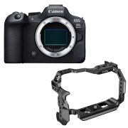 Câmera mirrorless Canon EOS R6 Mark II + Gaiola SmallRig 4159
