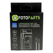 Carregador de bateria NP-BG1/NP-FG1 FotoParts USB-C