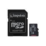 Cartão microSDHC Kingston Industrial 8GB - 100MB/s (com adaptador SD)